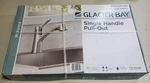 Glacier Bay Single Handle Pull Out Sprayer Kitchen Faucet Stainless Steel. Fixed Price $67.96.