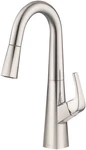 Gerber D150518 Vaughn 1.75 Gpm Hole Pull Down Bar Faucet - Stainless Steel. Fixed Price $363.30.