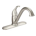 Moen 7825SRS Camerist 1-HANDLE Low Arc Kitchen Faucet Spot Resist Brushed Nickel. Fixed Price $79.99.