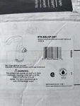 Delta 676-SSLHP-DST 1 Hole Faucet, Stainless. Fixed Price $70.99.