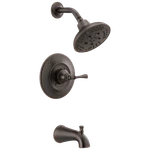 Delta Archdale Tub Shower Rough/trim Venetian Bronze-certified Refurbished. Fixed Price $157.25.