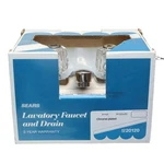 Vintage Sears Lavatory Faucet Drain 41 20120 Chrome Plate New. Fixed Price $39.95.