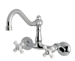 Kingston Brass KS322.PX Vintage 1.8 Gpm Widespread Bridge Kitchen - Chrome. Fixed Price $89.50.