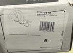 Delta T2777-SS-PR Stryke Deck Mounted Roman Tub Filler W/ Arc Spout Handles. Fixed Price $345.87.