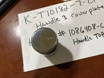 Kohler K-T10182-7-CP Thermostatic Valve Handle # 1086408-CP Parts. Fixed Price $30.00.