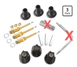 Sento Bathtub Shower 3 Handle Trim Set For Price Pfister Faucets Bath.... Fixed Price $49.99.