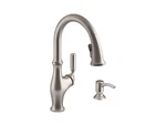 Kohler K-R11921-SD-VS Worth Kitchen Sink Faucet, Vibrant Stainless. Fixed Price $240.99.