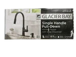 Glacier Bay Paulina Pull-down Kitchen Faucet W/ Turbospray & Fastmount. Fixed Price $74.95.