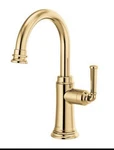 Brizo 61374LF-C-PG Rook 1.5 Gpm Cold Only Water Dispenser Beverage Faucet. Fixed Price $335.00.