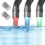 3-COLOR Temperature Sensitive Led Faucet. Fixed Price $14.76.