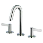 Gerber Amalfi 2 Handle Widespread Bathroom Faucet Brushed Nickel D303130BN. Fixed Price $32.83.