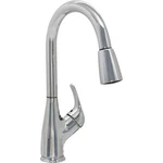 10388 Gooseneck Pull OUT,CHROME,EZ-FLO,1.8GPM 444J90. Fixed Price $125.38.