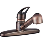 Dura Faucet DF-PK100-ORB Plastic Pull-out Rv Kitch. Fixed Price $113.09.