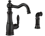 Moen Weymouth S72101BL High Arc Kitchen Faucet,matte Black *new*. Fixed Price $695.99.