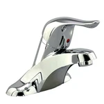 Moen L4625 Chateau 1-HANDLE 4" Centerset Bathroom Faucet, Drain Chrome $143. Fixed Price $69.44.