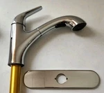 Kohler K-30612-CP Jolt 1.5 Gpm Single Hole Pull Out Kitchen Faucet, Chrome. Fixed Price $99.97.