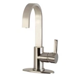 Kingston Brass LS861.CTL Continental 1.75 Gpm Hole Bar Faucet - Nickel. Fixed Price $292.47.