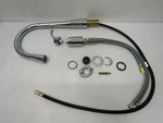 Kohler Simplice Pull-down Kitchen Sink Faucet Polished Chrome K-647-CP Repair. Fixed Price $195.12.