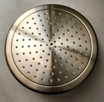 Hansgrohe 26478821 Croma Gpm Single Function Shower Head, Brushed Nickel. Fixed Price $189.97.