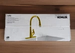 Kohler Leto R31548-2MB Moderne Brass Pull Down Kitchen Faucet With Sprayer New. Fixed Price $140.00.