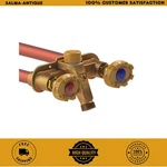 Woodford 1/2 In Pex 12 Anti-rupture Hot & Cold Freezeless Sillcock Valve. Fixed Price $176.99.