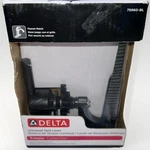 Delta Faucet Trinsic Left-hand Trip Lever Matte Black 75960-BL. Fixed Price $37.99.
