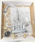 Proflo PFWSC1390CP Standard Bar Faucet Polished Chrome 1.2 Gpm. Fixed Price $68.00.