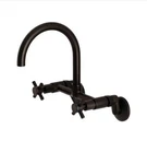 Kingston Brass KS414 Orb Concord 8 Inch Center Wall Mount Kitchen Faucet. Fixed Price $119.99.