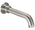 New, Sealed Box! California Faucets Wall Tub Spout Knurled Tip TS-30K-30-PC. Fixed Price $169.95.