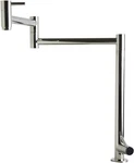 Alfi Brand AB5018 Stainless Steel Retractable Pot Filler Faucet. Fixed Price $297.50.