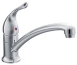 Moen 7423 Chateau Single Handle Kitchen Faucet 1.5 Gpm 3/8 Inch Compression. Fixed Price $185.67.