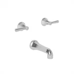 Newport Brass 3-1205/26 Metropole Wall Mount Tub Faucet Polished Chrome. Fixed Price $763.00.