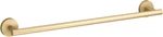 Kohler 27286-2MB Elate 18" Towel Bar, Vibrant Brushed Moderne Brass. Fixed Price $80.00.