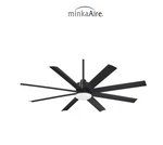 Minka Aire F888L-CL Slipstream 65" Outdoor Ceiling Fan With Led Light And. Fixed Price $450.00.