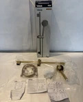 Kohler Awaken Multifunction Handshower Kit 1.57GPM Brushed Brass G90 98361-G-2MB. Fixed Price $199.99.