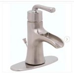 Premier Lavatory Faucet With Pop Up 284448 Nickle Finish Brand New. Fixed Price $37.00.
