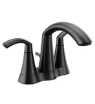Moen 6172BL Glyde 1.2 Gpm Centerset Bathroom Faucet - Black. Fixed Price $159.16.
