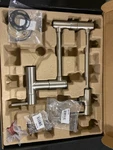 Kraus KPF-5001SFS Oletto Wall Mount Filler Faucet, Spot-free Stainless Steel. Fixed Price $218.99.