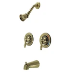 Kingston Brass KB66.AL Vintage Tub And Shower Trim Package With -. Fixed Price $402.97.