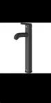 Vigo Seville Handle Single-hole Bathroom Vessel Faucet Matte Black. Fixed Price $82.66.