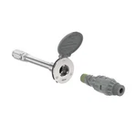 Aquor House Hydrant Frost Free Outdoor Faucet, Anti 8 Inch V1+, Gray. Fixed Price $145.99.