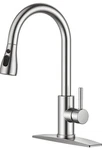 Forious WW003C Pull Down Single Handle Kitchen Faucet. Fixed Price $29.99.
