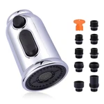 Pull Down Kitchen Faucet Head Replacement In Chrome With 9 Adapter. Fixed Price $24.64.