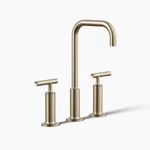 Kohler K-14408-4-BV Purist Widespread Bathroom Sink Faucet Brushed Bronze New. Fixed Price $799.99.
