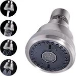 4 Modes Faucet AERATOR,360 Degree Sprayer Brushed Nickel. Fixed Price $26.05.