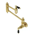 Kingston Brass KS3102PKL Duchess 3.8 Gpm Hole Wall Mounted Pot Polished. Fixed Price $224.99.
