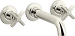 Kohler Castia K-T35910-3-SN Wall Mounted Tub Filler Faucet (polished Nickel). Fixed Price $340.00.