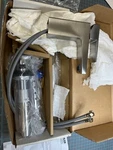 Kohler Honesty Modern K-99760-4-BN Bathroom Sink Faucet Drain Brushed Nickel Box. Fixed Price $170.00.
