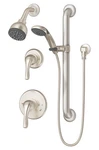 Symmons 9605-PLR-1.5-TRM Origins Pressure Balanced Shower System Nickel. Fixed Price $569.80.