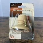 Vintage Ldr Sink & Faucet Aerator Slip On Stream Spray F25 500-2190. Fixed Price $12.99.